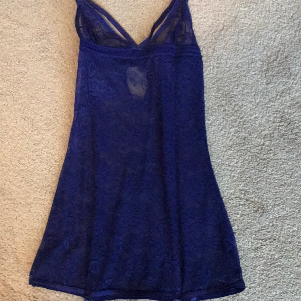 Yandy Purple lingerie size Small NWT